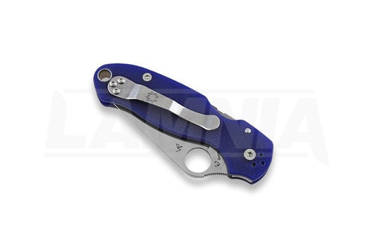 Πτυσσόμενο μαχαίρι Spyderco Para 3 G-10 Dark Blue CPM S110V C223GPDBL