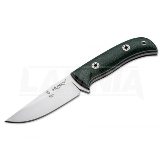 Couteau de chasse Muela Husky RWL, vert