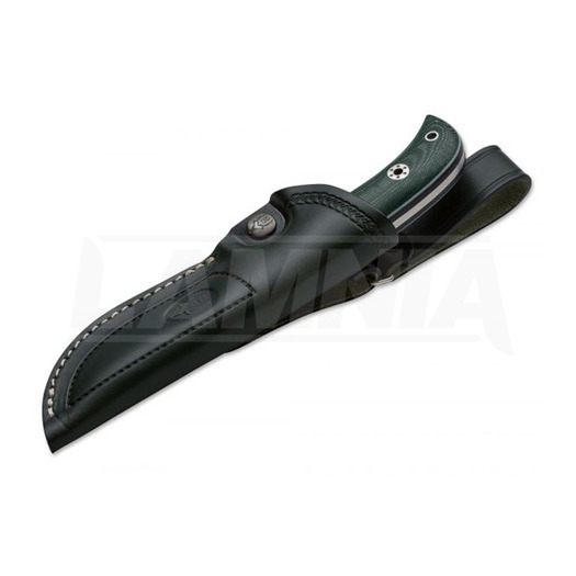 Κυνηγετικό μαχαίρι Muela Husky RWL, πράσινο