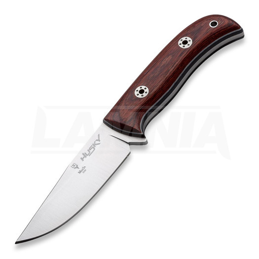 Κυνηγετικό μαχαίρι Muela Husky Sandvik, Rosewood