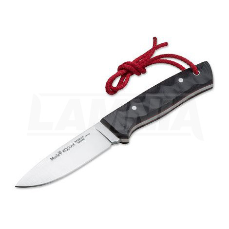 Muela Kodiak Micarta hunting knife, black