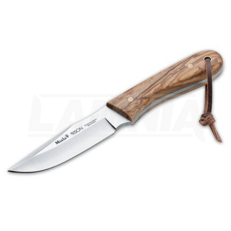 Muela Bison Olive hunting knife