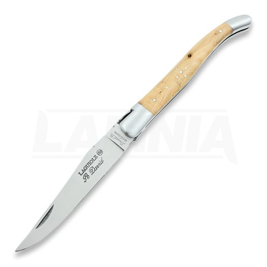 Πτυσσόμενο μαχαίρι Laguiole R. David Laguiole, Juniper Wood