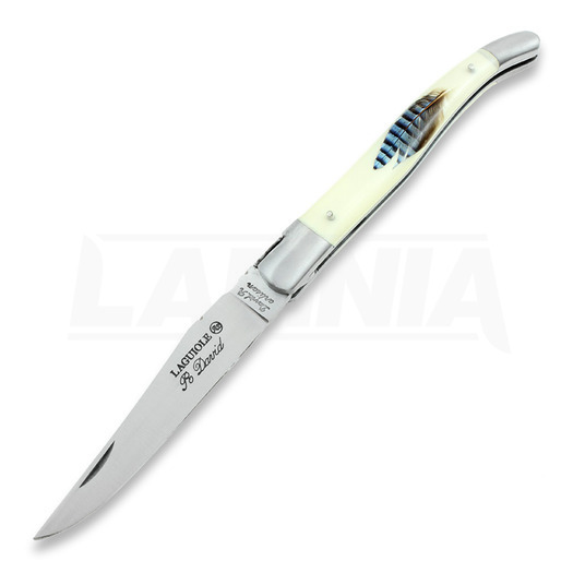 Πτυσσόμενο μαχαίρι Laguiole R. David Laguiole Jay, λευκό