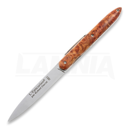 Πτυσσόμενο μαχαίρι Laguiole R. David L'Epicurien Amboina I