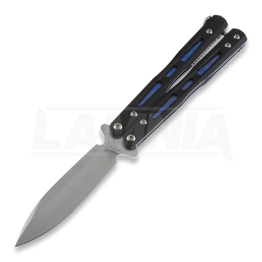 Benchmade 32 Morpho Bali-song butterfly knife 32