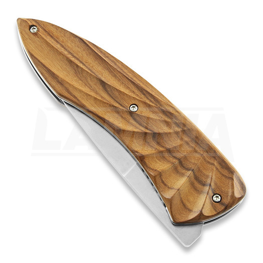 Maserin Fly folding knife, Paosantos