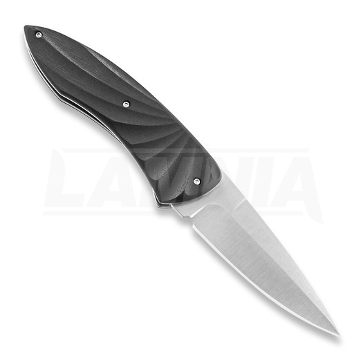 Maserin Fly G10 folding knife, black