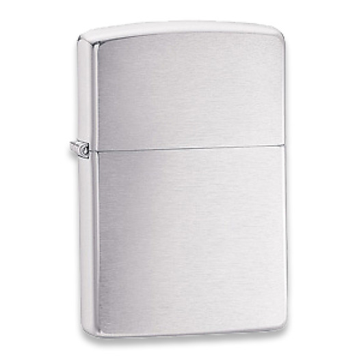 Zippo 200 Brushed Chrome 라이터
