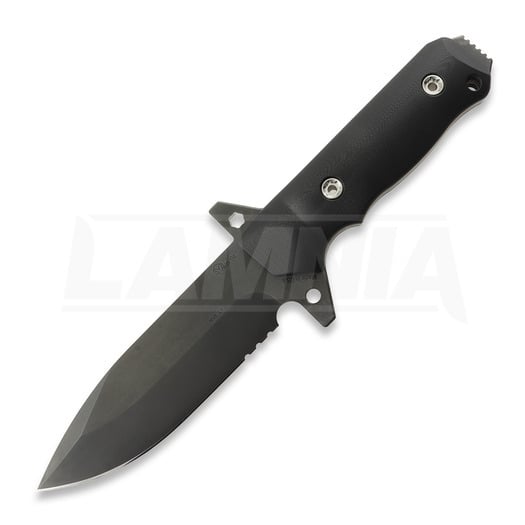 1881 Knifeworks AIO-2 kés, Black G-10
