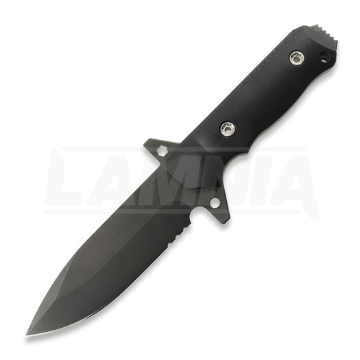 Ніж 1881 Knifeworks AIO-2, Black G-10