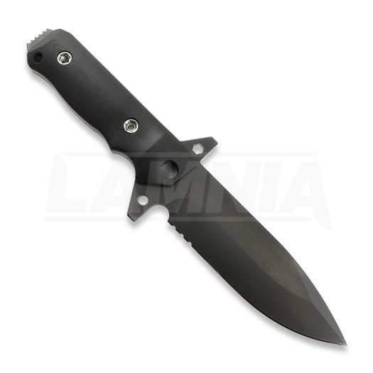 Нож 1881 Knifeworks AIO-2, Black G-10