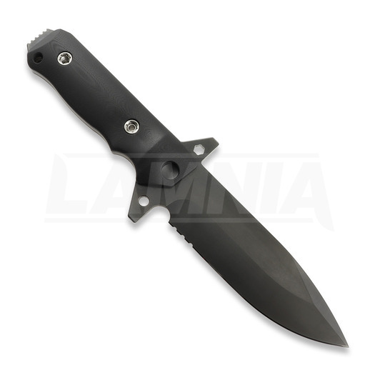 1881 Knifeworks AIO-2 סכין, Black G-10