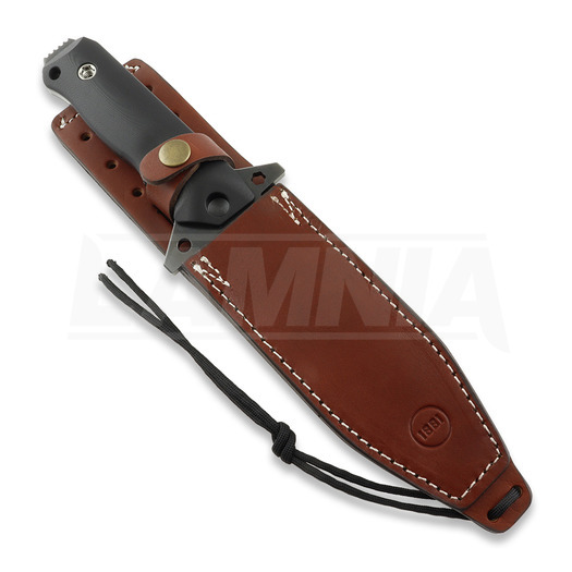 1881 Knifeworks AIO-2 veitsi, Black G-10
