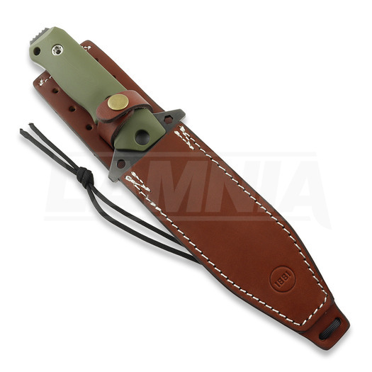 Нож 1881 Knifeworks AIO-2, OD Green G-10