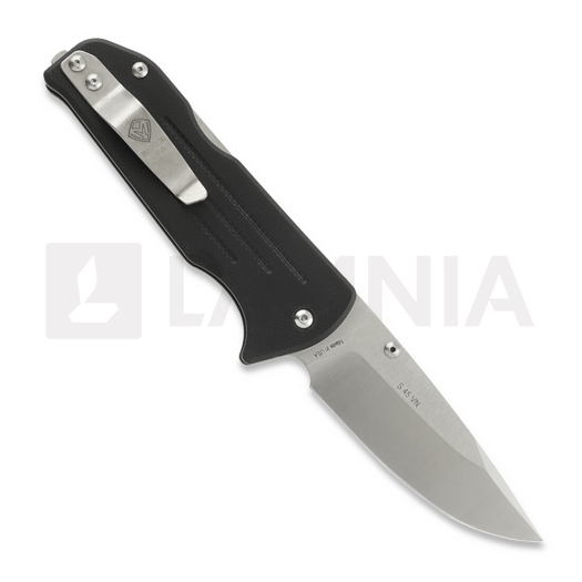 Складний ніж 1881 Knifeworks Bourbon, Black G-10
