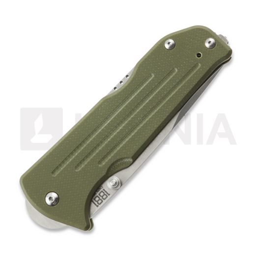 Складной нож 1881 Knifeworks Bourbon, OD Green G-10