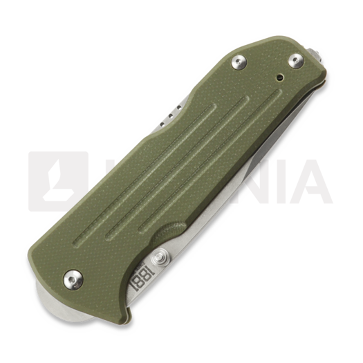 Складной нож 1881 Knifeworks Bourbon, OD Green G-10