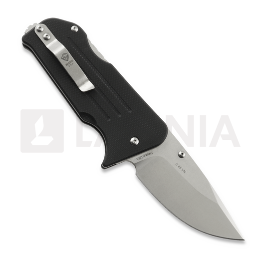 Складной нож 1881 Knifeworks Broadway, Black G-10