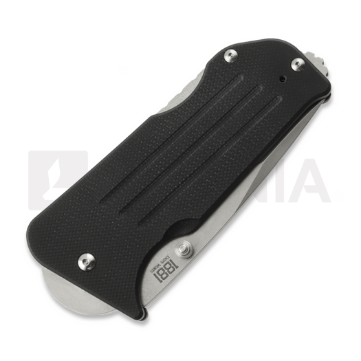 Складной нож 1881 Knifeworks Broadway, Black G-10