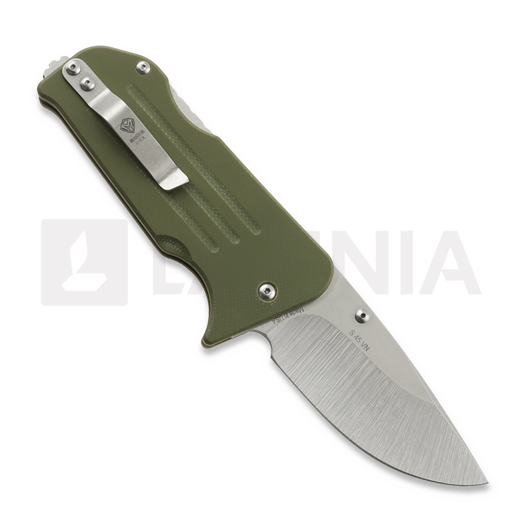 Складной нож 1881 Knifeworks Broadway, OD Green G-10