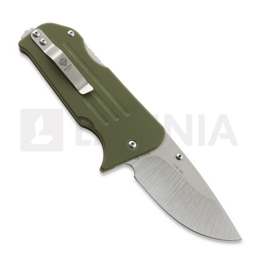 Coltello pieghevole 1881 Knifeworks Broadway, OD Green G-10