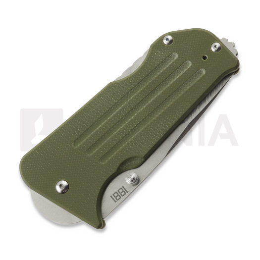 Складной нож 1881 Knifeworks Broadway, OD Green G-10