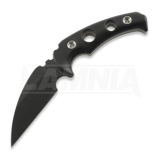 1881 Knifeworks FUK veitsi, Black G-10