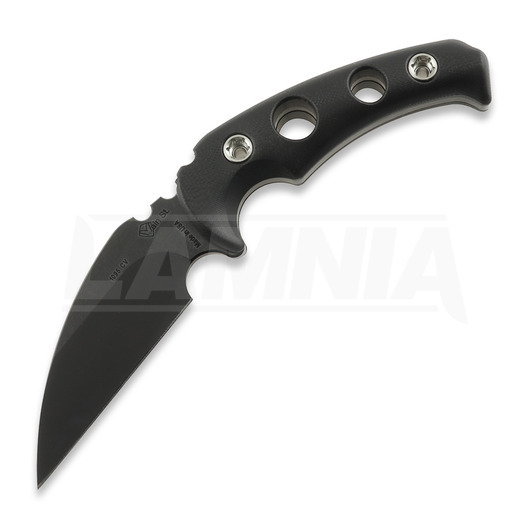 Ніж 1881 Knifeworks FUK, Black G-10