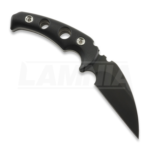 Couteau 1881 Knifeworks FUK, Black G-10