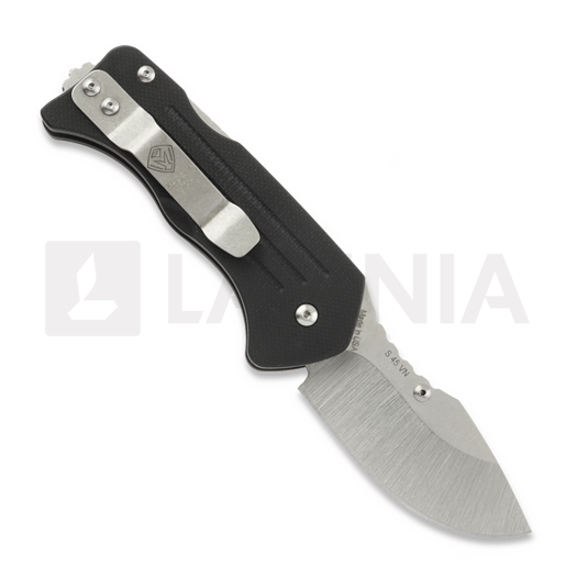 Складной нож 1881 Knifeworks Lombard, Black G-10