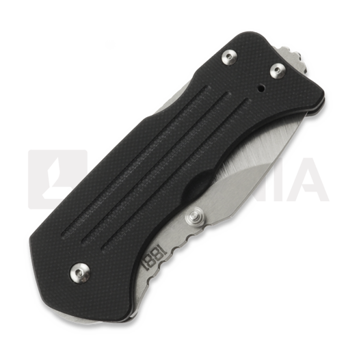 Складной нож 1881 Knifeworks Lombard, Black G-10