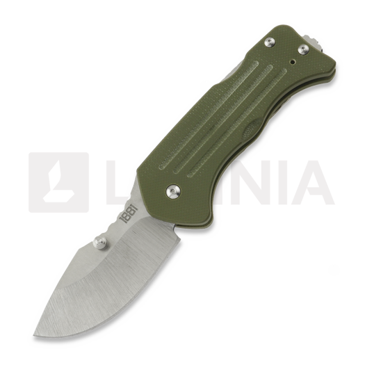 Zavírací nůž 1881 Knifeworks Lombard, OD Green G-10