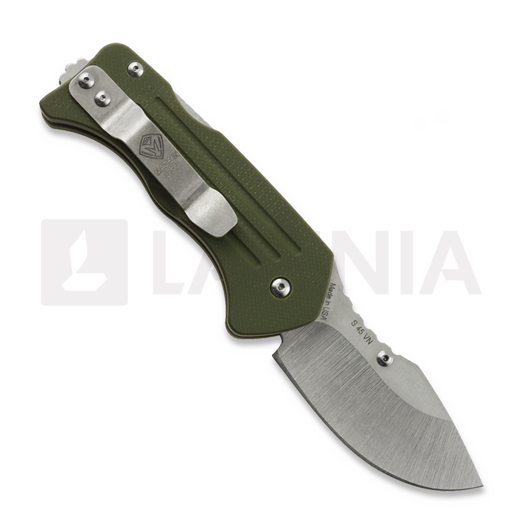 Складной нож 1881 Knifeworks Lombard, OD Green G-10