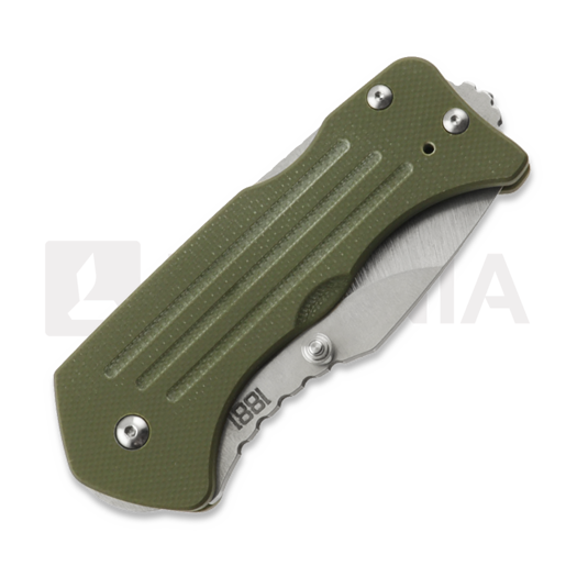 Складной нож 1881 Knifeworks Lombard, OD Green G-10
