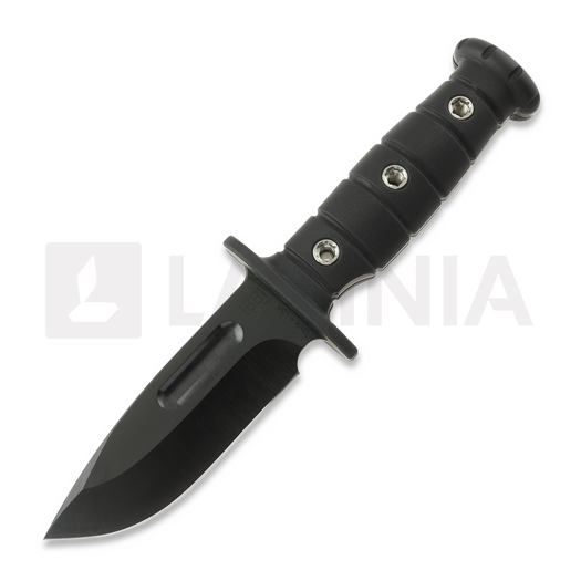 1881 Knifeworks Luke Airman veitsi, Black G-10