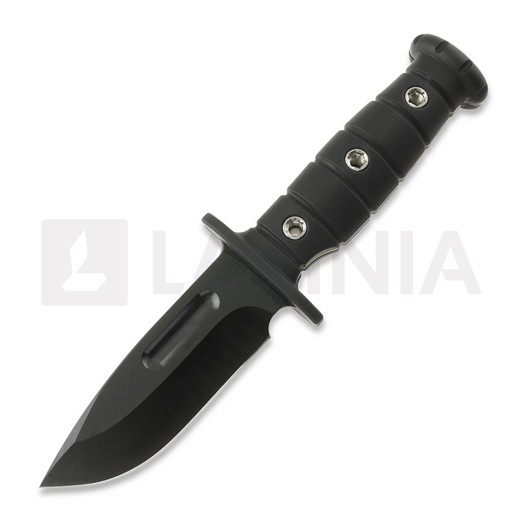 1881 Knifeworks Luke Airman knife, Black G-10