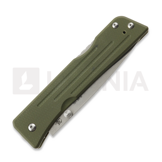 Couteau pliant 1881 Knifeworks Route 66, OD Green G-10
