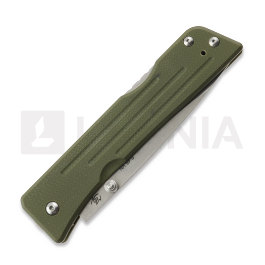 Складной нож 1881 Knifeworks Route 66, OD Green G-10