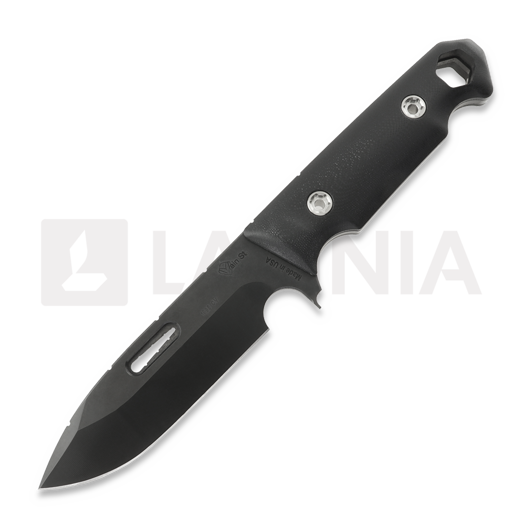 Cuchillo 1881 Knifeworks STA Sniper, Black G-10