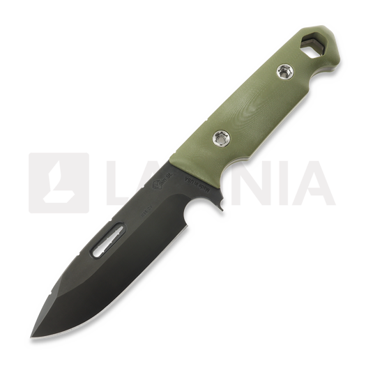 1881 Knifeworks STA Sniper knife, OD Green G-10