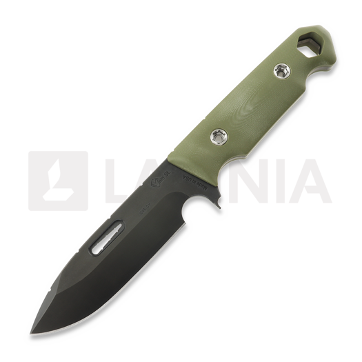 Нож 1881 Knifeworks STA Sniper, OD Green G-10