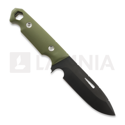 มีด 1881 Knifeworks STA Sniper, OD Green G-10