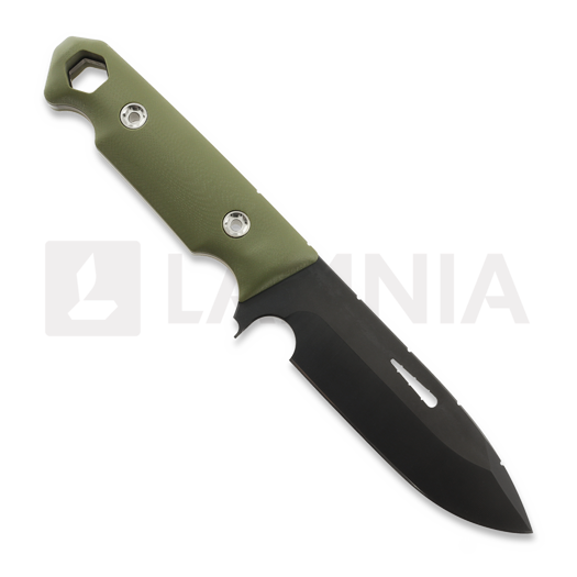 Cuchillo 1881 Knifeworks STA Sniper, OD Green G-10