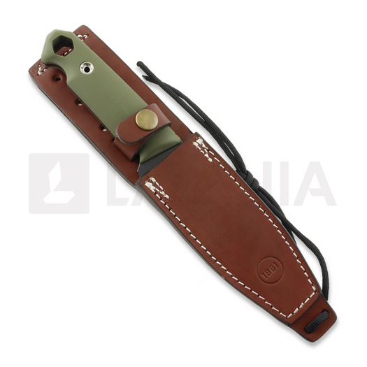 มีด 1881 Knifeworks STA Sniper, OD Green G-10