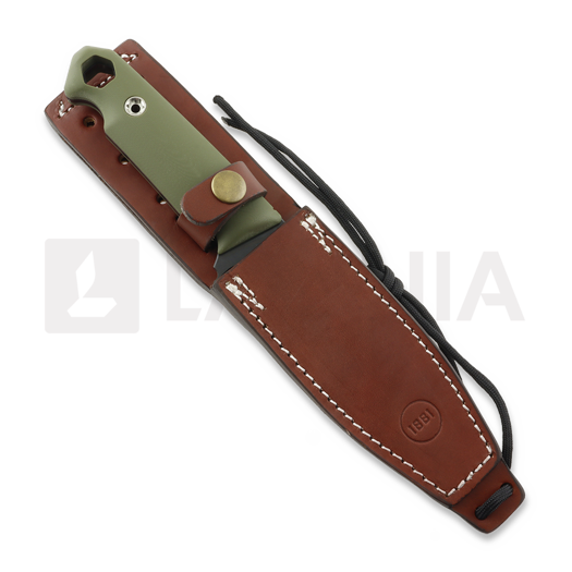 Cuchillo 1881 Knifeworks STA Sniper, OD Green G-10