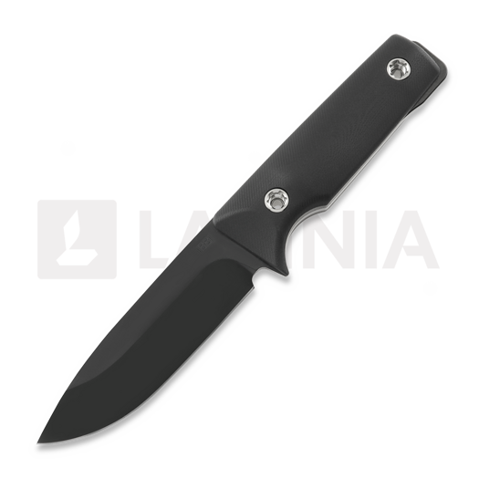 Nóż 1881 Knifeworks The San, Black G-10