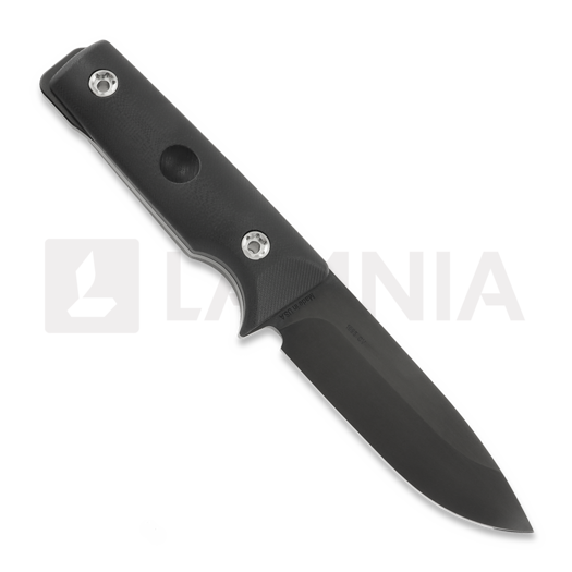 Cuchillo 1881 Knifeworks The San, Black G-10