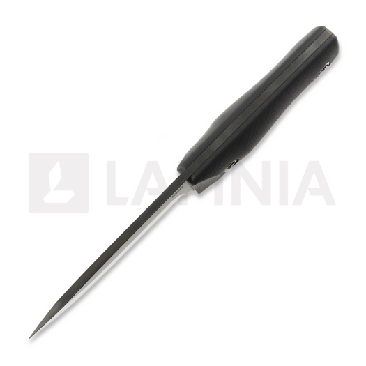 มีด 1881 Knifeworks The San, Black G-10