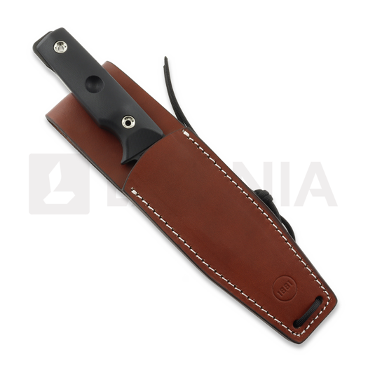 มีด 1881 Knifeworks The San, Black G-10